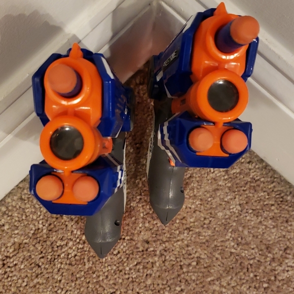 Nerf N-Strike Elite Used Firestrike Blaster - Picture 5 of 7